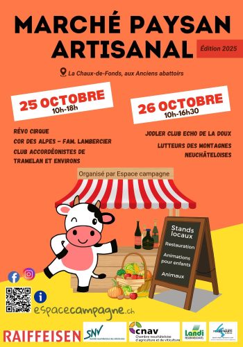 Marché artisanal paysan